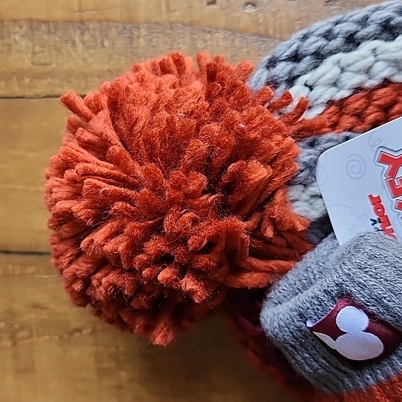 Mickey Mouse Licensed Toddler Knit Beanie Hat & Mitten Set - Picture 4 of 9